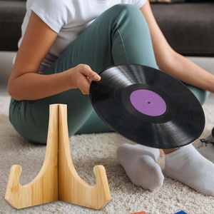 Tre khung ảnh nghệ thuật trang trí đọc-dọc bằng gỗ hiển thị hình ảnh đứng - Product Image 2