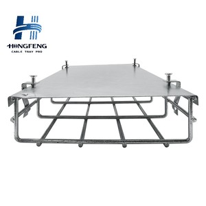 Cannelle de câblage galvanisée sur mesure, Cannelle de câblage ouverte en acier à faible teneur en carbone, Support de câblage pour équipement de transmission d'énergie en usine - Product Image 4