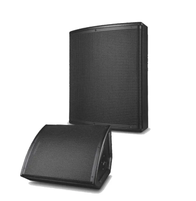 Professional 15 Inch 350W Stage Loudspeaker Two Way Monitor Speaker High Sensitivity PA Sound System for Live Performance