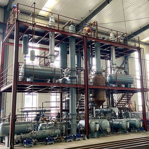 Planta de Reciclaje de TPO/PPO/<span class=keywords><strong>ULO</strong></span> PUREPATH Nueva, Certificada por CE ASME, para la Producción de Diésel a partir de Petróleo Crudo, con Buen Rendimiento - Product Image 2