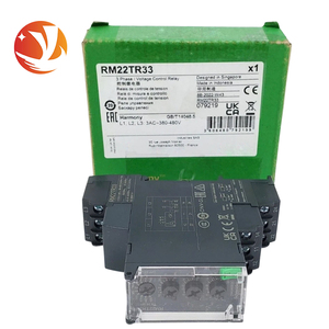 Nuevo y Original -Schneider- RM22TR33 110V 16 E/S Relé de Control de Voltaje PLC Controlador Programable para Programación PLC - Product Image 1