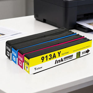 Cartouche d'encre compatible Enlite pour HP913A pour HP Pagewide Pro 452dw/452dn/477dw/477dn/552dw 352dw 377dw Pro 477dw - Product Image 1