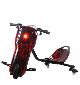 Scooter intelligent à trois roues <span class=keywords><strong>Trike</strong></span> électrique à la dérive avec batterie au lithium Planche à roulettes pour une charge maximale de 100kg - Product Image 2