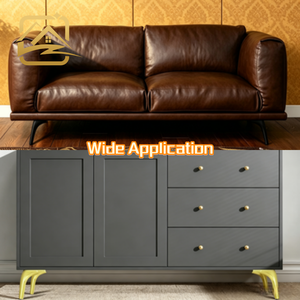 Furniture <b>Leg</b> Factory Suppliers L Shape 12/15cm Silver Modern Luxury <b>Sofa</b> <b>leg</b> Metal Furniture <b>Leg</b> for <b>Sofa</b> & Hotel Use - Product Image 4