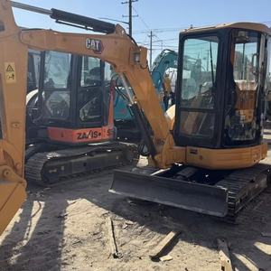 Miniexcavadora Usada en Japón, Cat303.5E 303.5 303ecr, Excavadora de Orugas de 3 Toneladas, Excavadora Pequeña de Segunda Mano, Caterpillar Cat 303.5E, Excavadora con Certificación EPA - Product Image 1