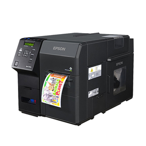 Impresora de etiquetas a todo color de alta velocidad de grado industrial de alta calidad 600*1200 ppp - Product Image 4