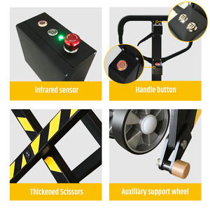 אינפרא אדום שיקוף מלגזה מלגזה מלזה כף יד חשמלי מלגזה גבוהה - Product Image 5