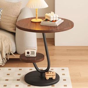 Modern Side <b>Table</b> - Multifunctional Round <b>End</b> <b>Table</b> <b>for</b> <b>Living</b> <b>Room</b> and Bedroom Decor - Product Image 3
