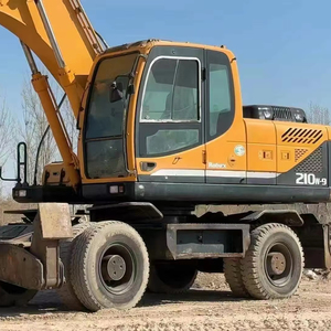 Excavatrice sur pneus Hyundai 210W-9 d'occasion au meilleur prix, machines de construction, pelleteuse sur pneus 210W-9 en vente bon marché - Product Image 1