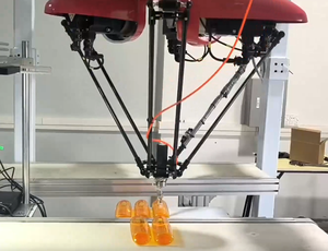 Robot de vision industrielle automatique à tri parallèle BRTIRPL1608A Borunte 4 axes, portée 1600 mm, charge utile 8 kg, montage au plafond, 220 V - Product Image 6