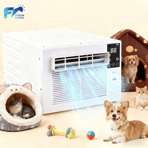 Aire Acondicionado Portátil Blanco para Habitaciones de Mascotas, Mini Aire Acondicionado Portátil para Tiendas de Campaña - Product Image 1