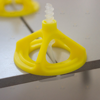 Outils de pose de carrelage de haute qualité Taurus, système d'alignement et de nivellement par vis de couleur personnalisable, entretoises de carrelage Spin Doctor pour usage en appartement