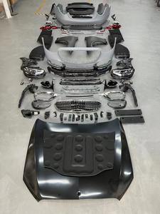 2024 Offre Spéciale classe S kit carrosserie lifting ancien à nouveau 2023 w223 style <span class=keywords><strong>maybac</strong></span> bodykit extérieur et intérieur pour 2005-2013 w221 - Product Image 4