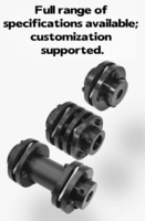 Accouplement universel en acier flexible à haute vitesse SFS JM avec traitement anti-oxydation, conception anti-fatigue et longue durée de vie