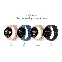 Reloj Inteligente Premium de Alta Calidad con Pantalla Táctil Completa, Llamadas Bluetooth, Monitor de Ritmo Cardíaco, Reloj Inteligente Deportivo para Hombre, Mujer, Niño y Niña