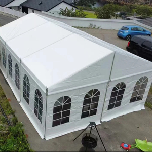 Bán trực tiếp Trắng Lều khung nhôm chất lượng cao marquee cho doanh nghiệp hoặc hoạt động cá nhân kéo dài 10 năm PVC Bìa - Product Image 1