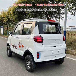Nouvellement conçu à double usage de l'huile et de l'électricité <span class=keywords><strong>e</strong></span> voiture électrique mini grand espace 5 portes mini voiture électrique adulte - Product Image 5