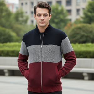 <span class=keywords><strong>Pull</strong></span> formel pour <span class=keywords><strong>homme</strong></span> Hiver 2026, Mode Automne, Pulls tricotés, Manteau, Cardigan en tricot, Vêtements en tricot, <span class=keywords><strong>Pull</strong></span> pour <span class=keywords><strong>homme</strong></span> - Product Image 1