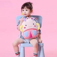 Sacs à dos 3D en peluche douce pour enfants de 1 à 4 ans, cartables de maternelle, sacs d'école animaux pour filles et garçons, vache, singe
