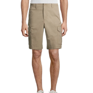 2023 <b>Men's</b> Custom XS Size Solid High Quality 100% Cotton Casual Workwear <b>Shorts</b> <b>Knee</b>-<b>Length</b> Baggy Cargo Plain Dyed Breathable - Product Image 3