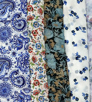 Tissu imprimé en nylon viscose de haute qualité, velours de coton polyester, velours, drapé pour canapé, rideau, tricoté, peluche, gabardine