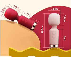 Giocattolo Sessuale per Adulti, Potente Vibratore per Coppie, Alta Potenza e Impermeabile, Stimolatore Clitorideo, Strumenti per il Piacere Sessuale Femminile - Product Image 2