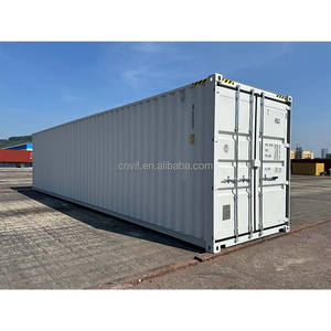 4 puertas laterales de apertura portátil de almacenamiento automático 4FT 40HC 'Side Open Dry Shipping Container - Product Image 3