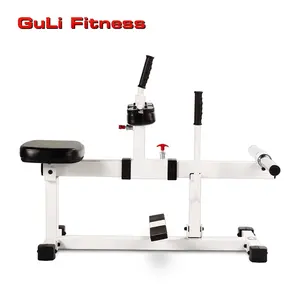 Guli Fitness Groothandel Aangepaste Hot Koop Been Oefening Zittende Kalf Verhogen Machine Gratis Gewicht Bench Pure Leg Press Machine