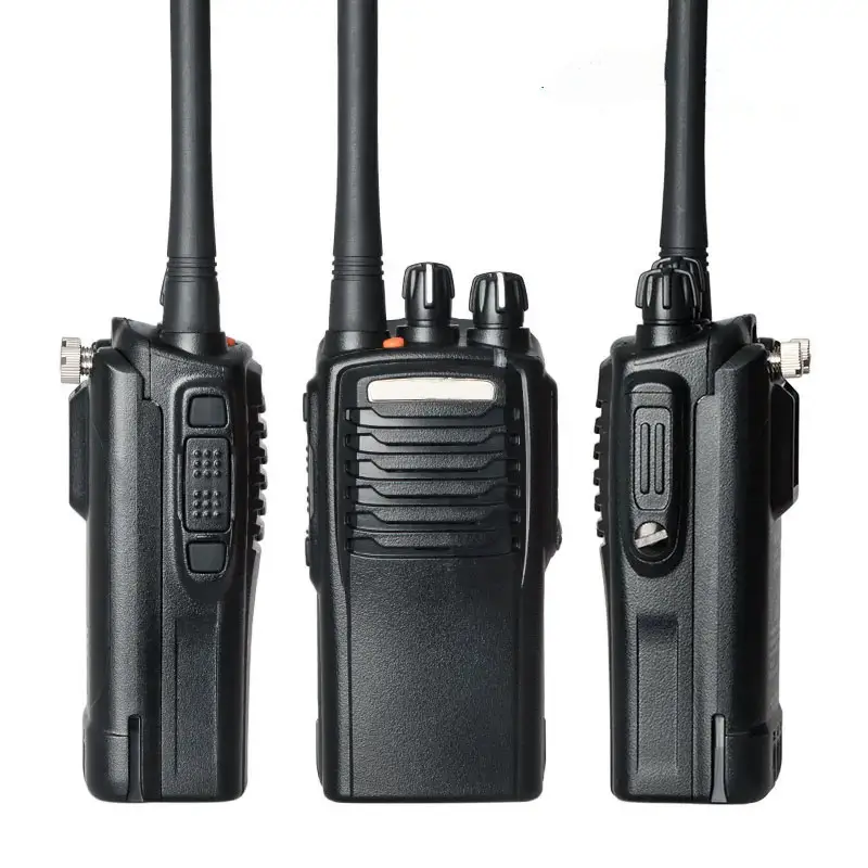 Talkie-walkie portable sans fil anti-déflagrant dédié