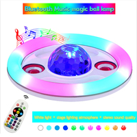 AC100-265V E27 B22 Smart LED RVB musicale led ampoule télécommande salon a mené l'ampoule de musique