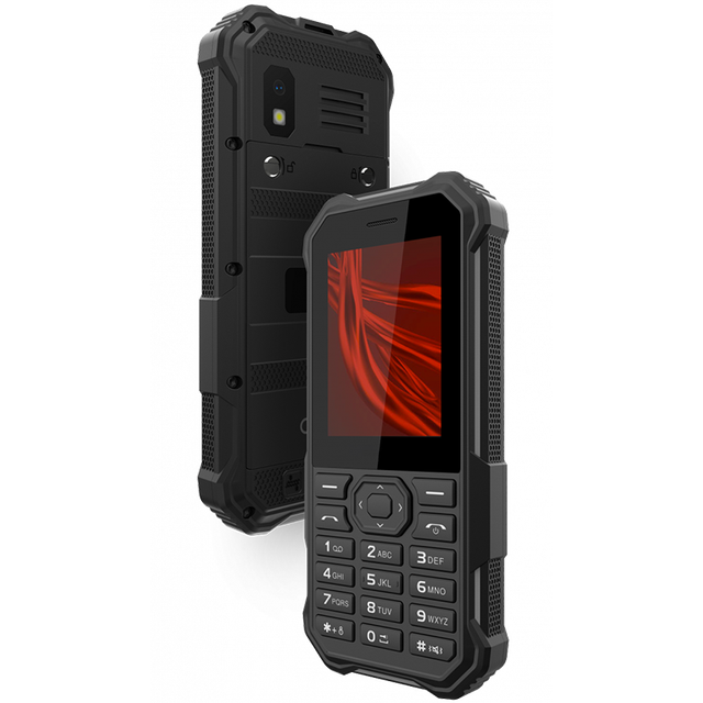 Private Label L2409 2.4 Inch Dual SIM Card Rugged Waterproof Cell Phone IP68 Bar Mobile Phone