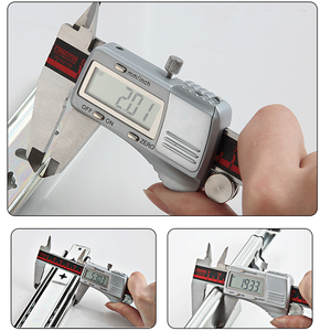 Le <span class=keywords><strong>tiroir</strong></span> télescopique résistant de charge glisse la glissière industrielle en métal de verrouillage de 120 <span class=keywords><strong>kg</strong></span> avec la caractéristique de verrouillage - Product Image 2