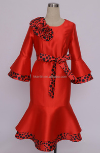 Vestidos de iglesia Geenlinm de talla grande para mujeres africanas elegantes - Product Image 4
