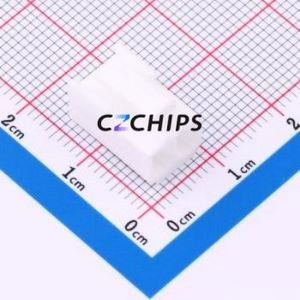 WF-1D396A2P Housing (Wire-to-Board / Wire-to-Wire) P=3.96mm Connector 1x2P 3.96mm VH 1 - Product Image 1