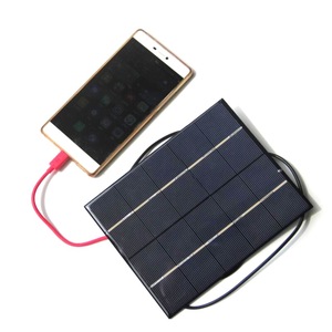Panel solar Masuyoshi Mitsu de 3,5 W y 5 V para cargador de teléfono móvil con soporte para batería 18650 - Product Image 2