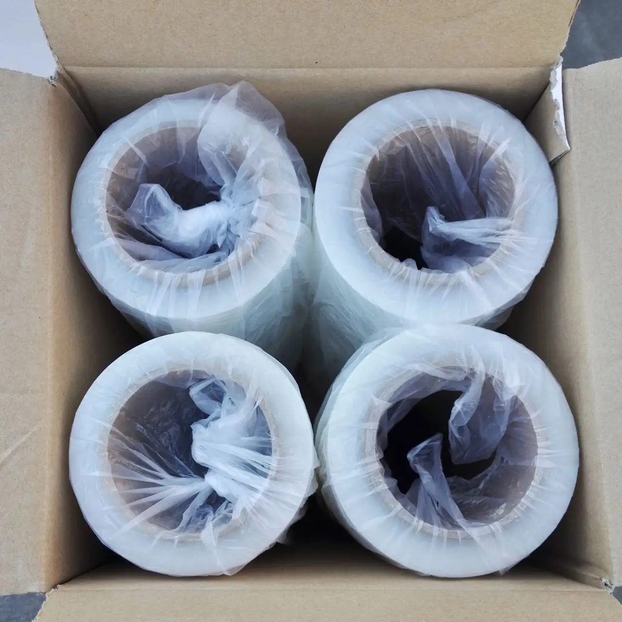 Preço fábrica Elenco LLDPE Shrink Wrap Transparente Pallet Stretch Film