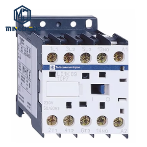 Mini Contactor de Potencia LC1K0910B7 LC1K0901B7 9A 3 Polos 1NC AC-3 24V 50/60Hz Componente Eléctrico para Sistema de Automatización - Product Image 1