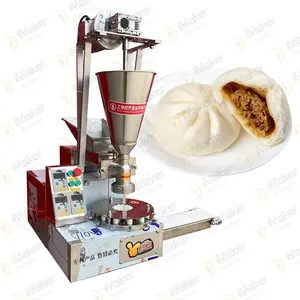 220V/110V USA/Canada macchina per fare il panino imbottito al vapore piccola macchina per fare Bun Baozi Momo