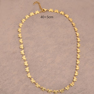 Collar de Mariposa de Moda 2025, Joyería para Mujer, Regalo - Product Image 1