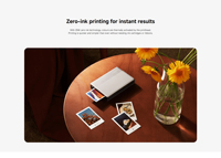 Imprimante photo portable MIJIA 1S CN XMKDDYJHT02/57771 100% originale authentique | |   50mm*76mm |   Impression thermique |   500mAh