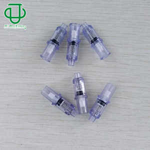 Vanne de contrôle JU PlasFitting Luer Lock 1/4 pouce unidirectionnelle pour le contrôle des fluides médicaux - Product Image 1