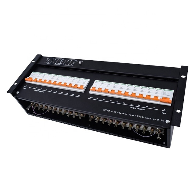 24v 48v 110v 220v 32a 63a 100a Pdu Rack Power Distribution Unit with Alarm Function