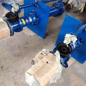 High Chrome Alloy Vertical <b>Submersible</b> <b>Pump</b> Leak-Free Water Cooling Centrifugal Chemical Sewage Impurity Pumping - Product Image 6