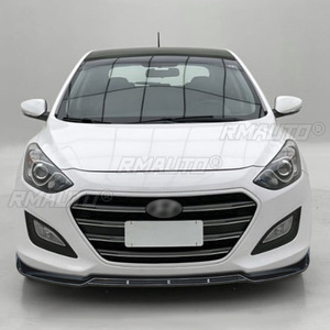 ดิฟฟิวเซอร์กันชนหน้า สปลิตเตอร์กันชนหน้า ฝาครอบป้องกัน สำหรับ Kia Hyundai I30 MK2 MK2.5 2012-2017 ชุดแต่งรถยนต์ - Product Image 4