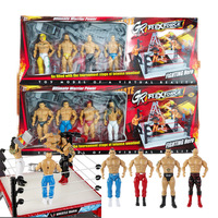 Jouets de lutte pour garçons avec figurines de lutteurs WWE, jouets de lutte pour enfants