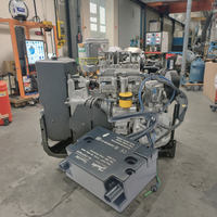 Allumeur à impulsions haute tension 220V 50Hz pour brûleur diesel, transformateur d'allumage avec ailettes de refroidissement pour moteur de combustion 15KV portable