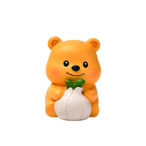 Butter Bear Figurine Resin Collectible Desktop Decoration Gift For Home Office Youth 15 35 Years Old - Product Image 5