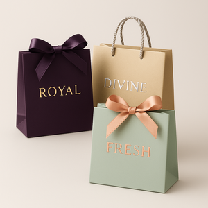 Sacs en Papier Kraft Personnalisés pour Entreprises, Publicité de Magasin de Vêtements, Cosmétiques, Portables, avec Découpe, Logo Imprimé, Sérigraphie - Product Image 6