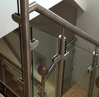 Accessoires de garde-corps en acier inoxydable 304 316, supports de grille de balcon, quincaillerie de garde-corps d'escalier pour la décoration intérieure et extérieure