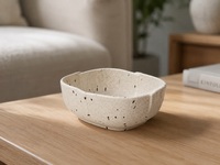 Plat à sauce triangulaire marron 8,2 cm, en grès Zisha, assiette à trempette géométrique mate en céramique et porcelaine